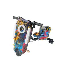 GENERICO - Triciclo electrico de drifting con Parlante Bluetooth