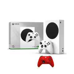 XBOX - Consola Serie S 1 TB Blanca + control adicional