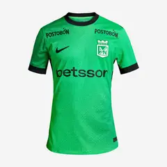 NIKE - Camiseta Hombre Atlético Nacional Tercera 2025 Stadium