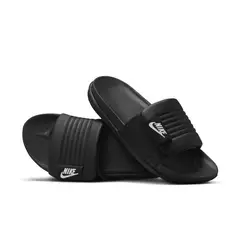 NIKE - Chanclas Mujer Offcourt Adjust Negro