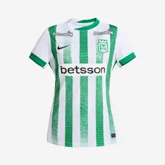 NIKE - Camiseta Mujer Atlético Nacional Local 25 Stadium