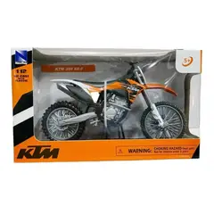 NEW RAIN - Moto Ktm 350 SX-F Die Cast Metal, Escala 1/12
