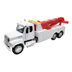 NEW RAIN - Camion Grua Freightliner 114sd New Ray Coleccion COLECCIÓN