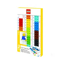 GENERICO - REGLA LEGO CON MINIFIGURA