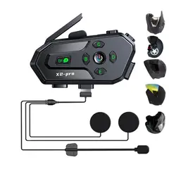 GENERICO - Intercomunicador Bluetooth Casco Moto Y12pro Auricular X2und