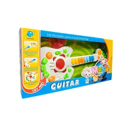 SWISSHOME - JUGUETE GUITARRA MUSICAL INFANTIL CON LUCES NIÑOS +3 AÑOS