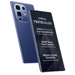 INFINIX - Celular Note 50S 5G 256Gb 8Ram Azul