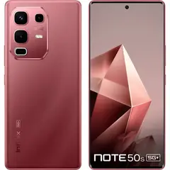 INFINIX - Celular Note 50S 5G 256Gb 8Ram Rojo