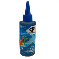 GIHONCLICK - TINTA GENERICA UNIVERSAL PARA EPSON CYAN 100ML