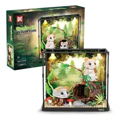 KIDSHOP - Bloques Construcion Hamster 1158 Fichas Armatodo Armable