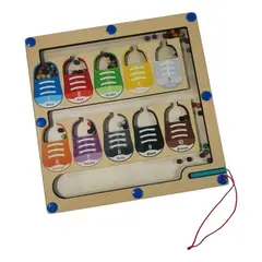 GENERICO - Tablero Magnético Laberinto Puzzle Juguete Niños Interactivo