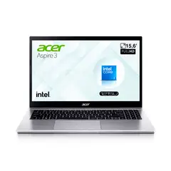 ACER - Portátil A315-59-39GN 156 FHD IPS Intel i3-1215U 24GB RAM 512GB SSD Gris