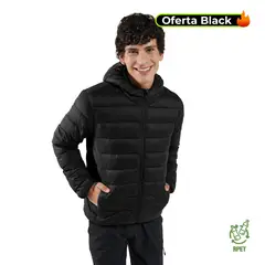 TOTTO - Chaqueta para Hombre Colorout Negra