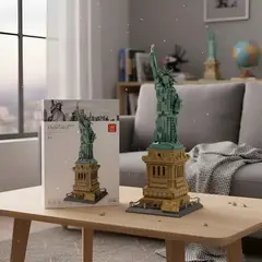 KIDSHOP - Bloques Fichas Armatodo Juguete Estatua De La Libertad