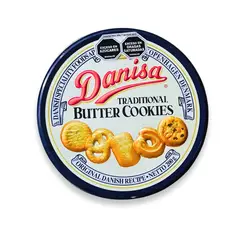 DANISA - Lata De Galletas De Matequilla X200gr