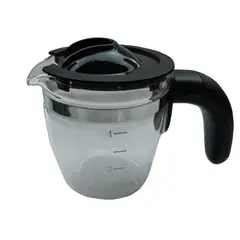OSTER - Jarra de Vidrio para Cafetera Expresso 4 Tazas