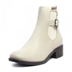 VILLABONR - Botnes Cuero VSH-5330 BEIGE