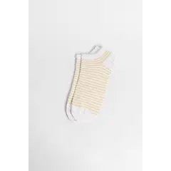 KOAJ - Medias unicolores a rayas tobilleras con elástico Hombre