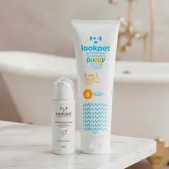 LOOKPET - Dúo Ternura - Shampoo Puppy + Perfume