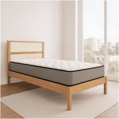 2020 HOME - Colchón Plenitud Sencillo 1,00 X 1,90 cm