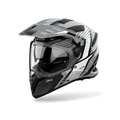 AIROH - BANDIT SPICY GRIS BRILLO TALLA S