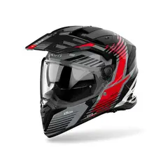 AIROH - BANDIT SPICY ROJO BRILLO TALLA M