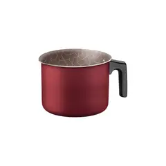 TRAMONTINA - Hervidor Paris en Aluminio con Revestimiento Interno y Externo en Antiadherente Starflon Max Rojo 14 cm 1,9 L