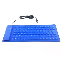 GENERICO - Teclado Flexible Usb Portable