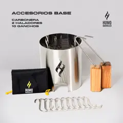 HUMO BARRILES - Barril Pequeño de 12 Lb