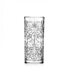 DELUXE - Set X6 Piezas Vasos Altos Tattoo Cristalería Italiana 26941020106