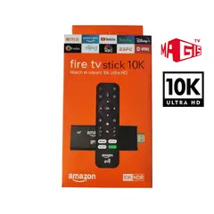 AMAZON - Convertidor Fire TV Stick 10K Full HD MAGIS con Asistente de Voz