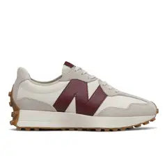 NEW BALANCE - 327 Tenis rojo de mujer lifestyle