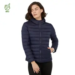 TOTTO - Chaqueta Acolchada Con Para Mujer Colorit