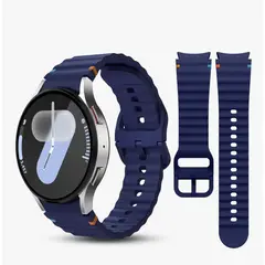 GENERICO - Manilla En Silicona Compatible Samsung Galaxy Watch 4 -5-6-7