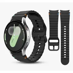 GENERICO - Manilla En Silicona Compatible Samsung Galaxy Watch 4 -5-6-7