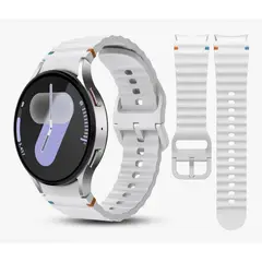 GENERICO - Manilla En Silicona Compatible Samsung Galaxy Watch 4 -5-6-7
