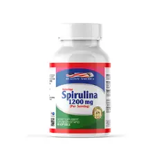 HEALTHY AMERICA - SUPLEMENTO DIETARIO ESPIRULINA X 90 UNIDADES.