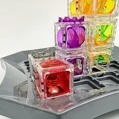 GENERICO - Gravity Maze Juego Bloques Carrera De Gravedad 3d Ingenio