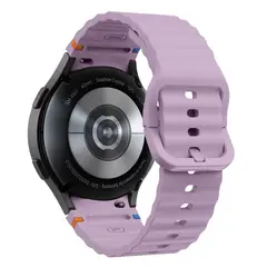 GENERICO - Manilla En Silicona Compatible Samsung Galaxy Watch 4 -5-6-7