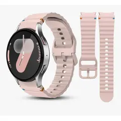 GENERICO - Manilla En Silicona Compatible Samsung Galaxy Watch 4 -5-6-7