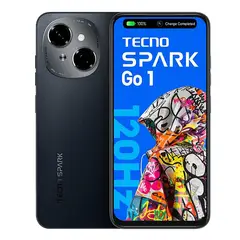 TECNO MOBILE - Celular Tecno Spark Go 1 128GB 4GB Negro