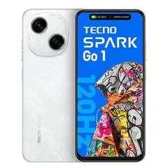 TECNO MOBILE - Celular Tecno Spark Go 1 128GB 4GB Blanco