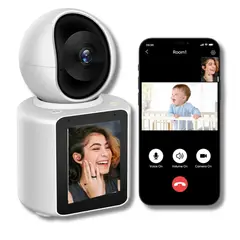 GENERICO - Monitor Cámara Video Audio De Vigilancia Con Visión Nocturna