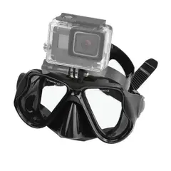 GENERICO - Careta Buceo Gafas Natación Piscina Soporte Cámara Go Pro