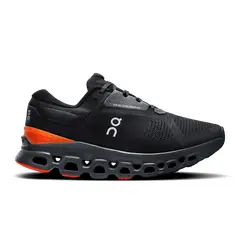 ON RUNNING - On Cloudstratus 3 Tenis negro de mujer para correr