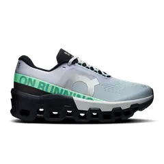 ON RUNNING - On Cloudmonster 2 Tenis blanco de mujer para correr