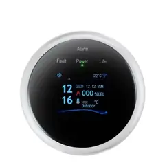 GENERICO - Detector De Gas Y Humo Inteligente Wifi Tuya Alarma Incendios