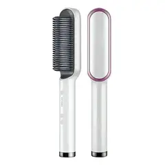 GENERICO - Cepillo Alisador Profesional De Cerámica Cabello
