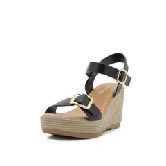 FACE2FACE - Sandalias De Plataforma Hebilla En El Empeine EU242596