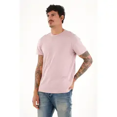 TENNIS - Camiseta en tela jersey morada para hombre